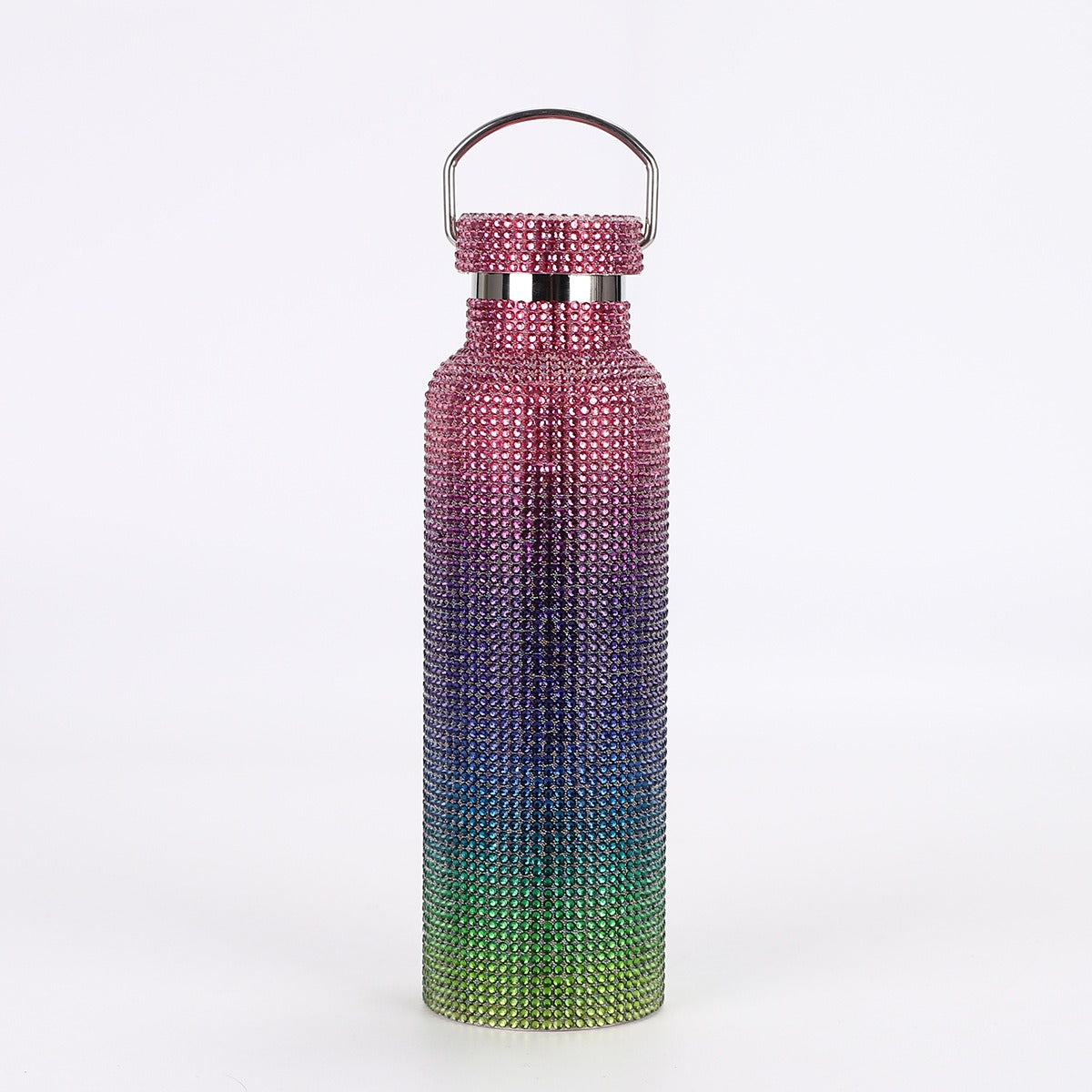 304 stainless steel drill bottle portable car insulated cup outdoor portable large capacity sports kettle