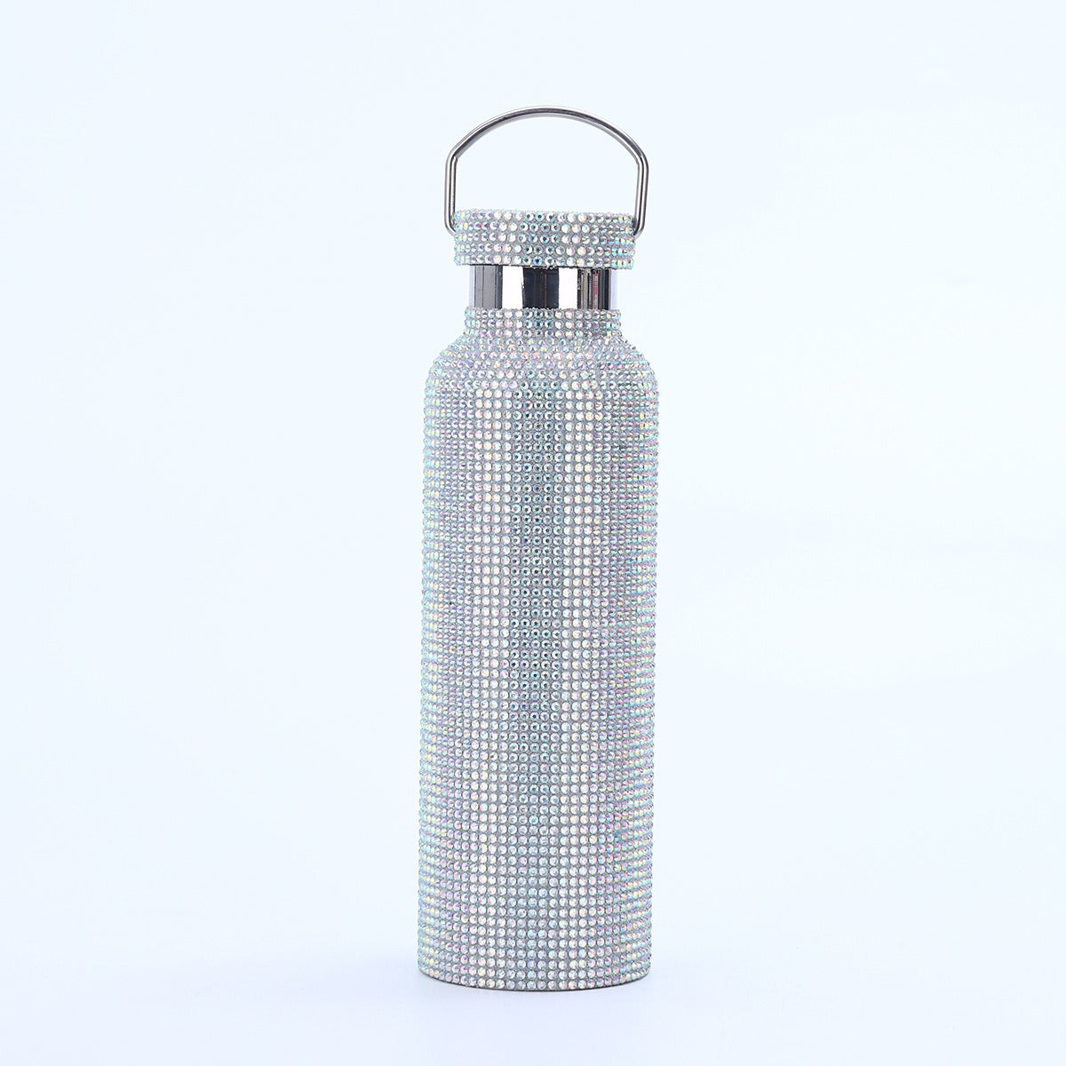 304 stainless steel drill bottle portable car insulated cup outdoor portable large capacity sports kettle