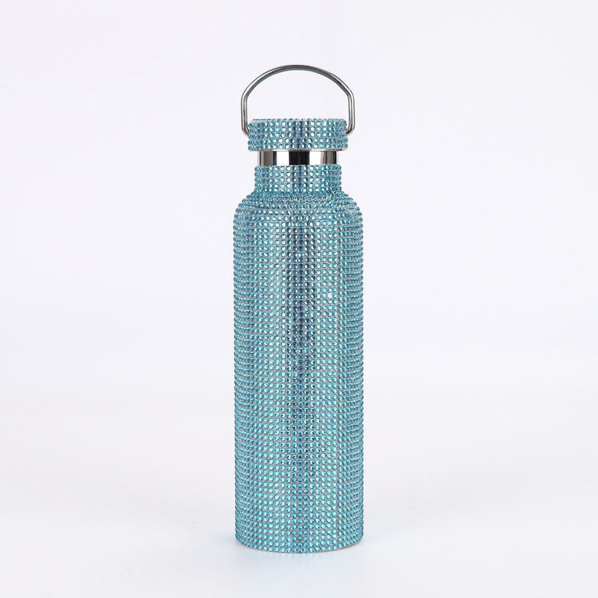 304 stainless steel drill bottle portable car insulated cup outdoor portable large capacity sports kettle