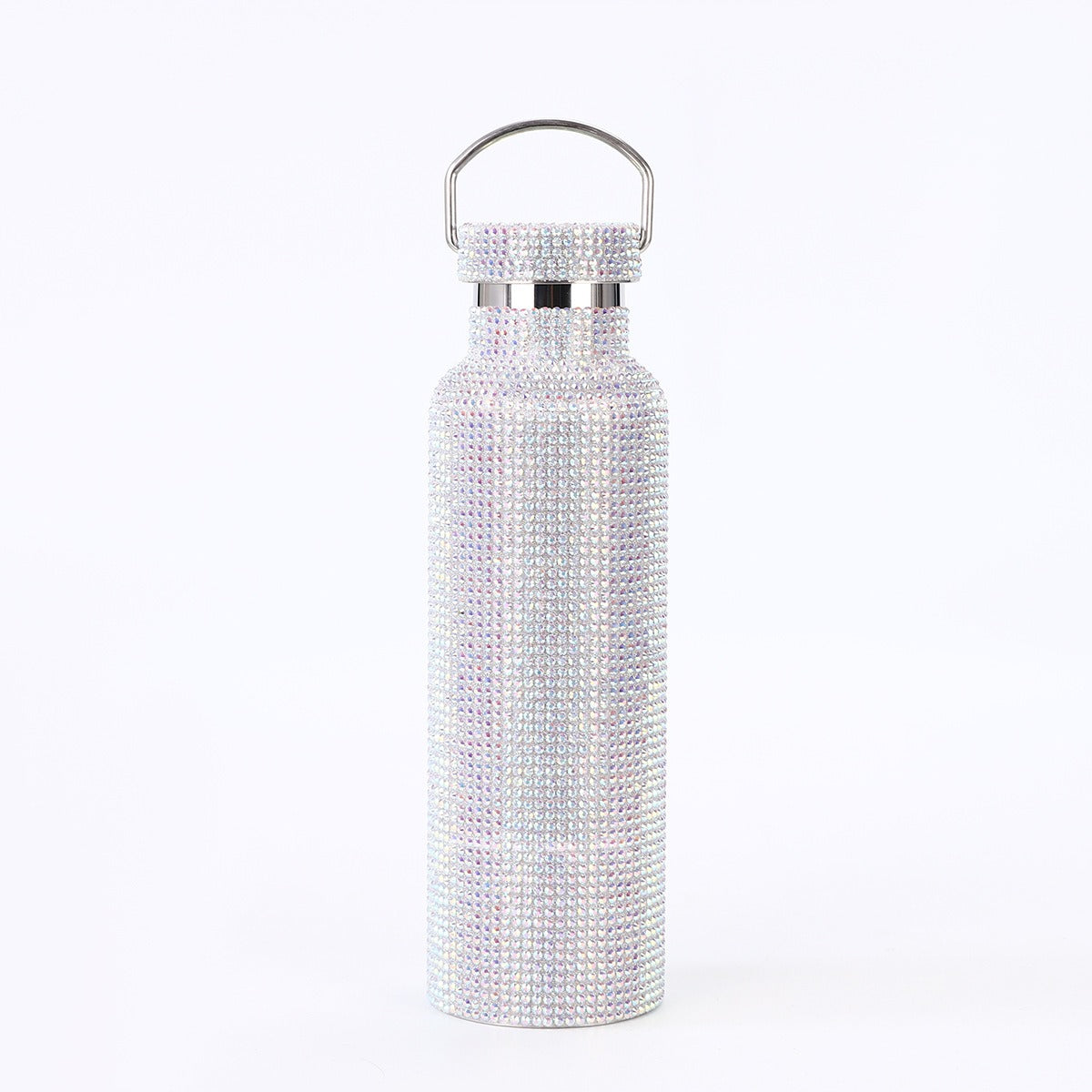 304 stainless steel drill bottle portable car insulated cup outdoor portable large capacity sports kettle