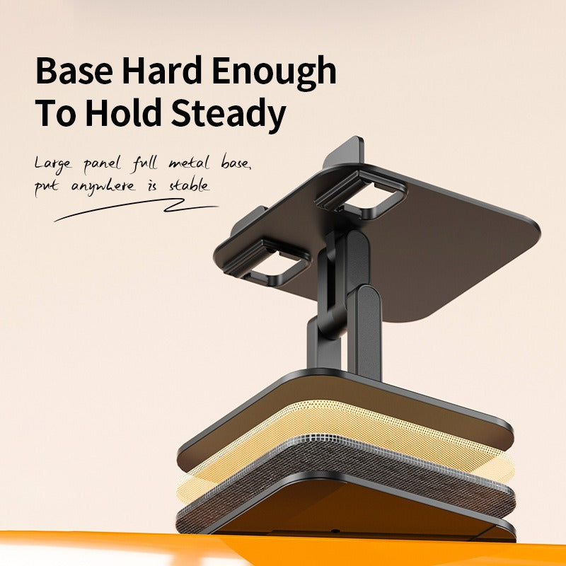 360 Degree Rotating Fotable Phone Stand Holder Pad Holder