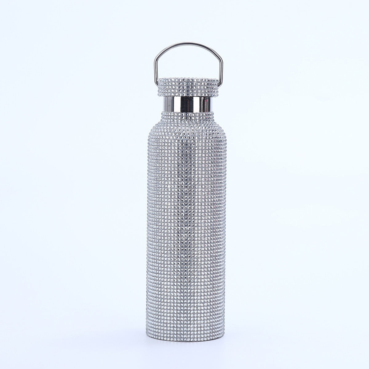 304 stainless steel drill bottle portable car insulated cup outdoor portable large capacity sports kettle