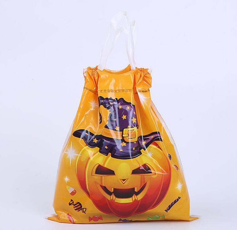 Halloween Decoration Candy Drawstring Bag