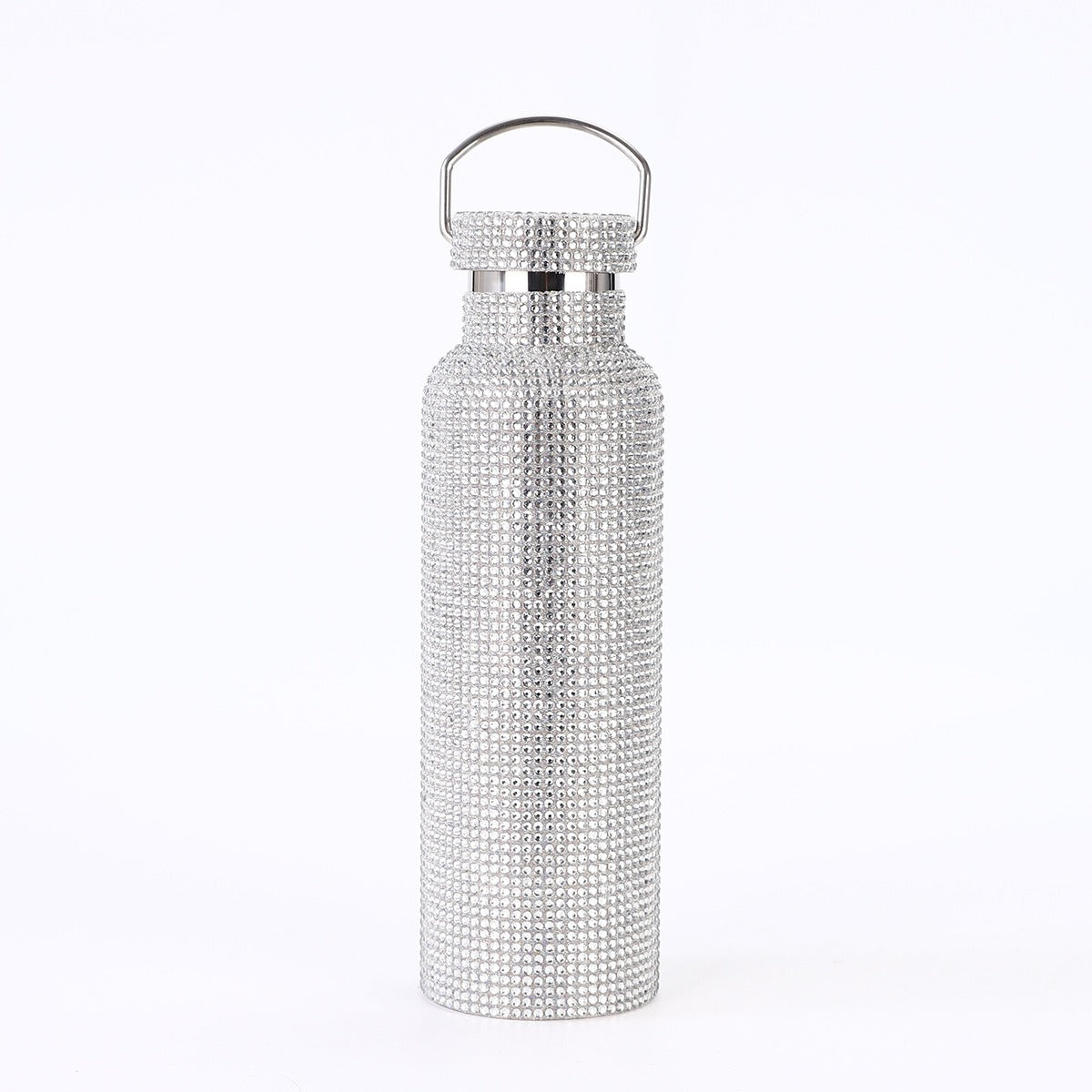 304 stainless steel drill bottle portable car insulated cup outdoor portable large capacity sports kettle