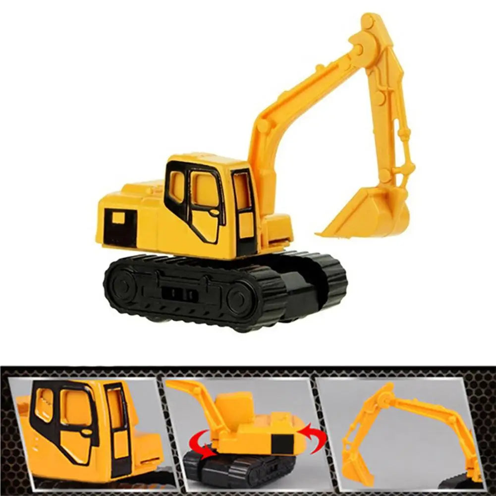 Toy Car 1:64 Mini Alloy Engineering Car Tractor Toy Dump Truck Car Model Classic Kids Toys