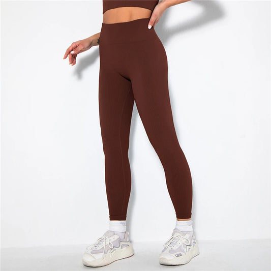 Women Sports Leggings Yoga Pants High Waist Push Up Cycling Leggings Pants Fitness Running Tight Hip Lifting  Leggings Gym Cloth