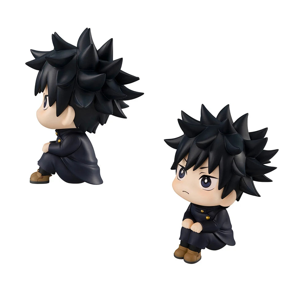 10cm Anime Jujutsu Kaisen Figure Itadori Yuji Gojo Satori Fushiguro Megumi Kugisaki Kawaii Toy PVC Model Action Figure Kid Gift