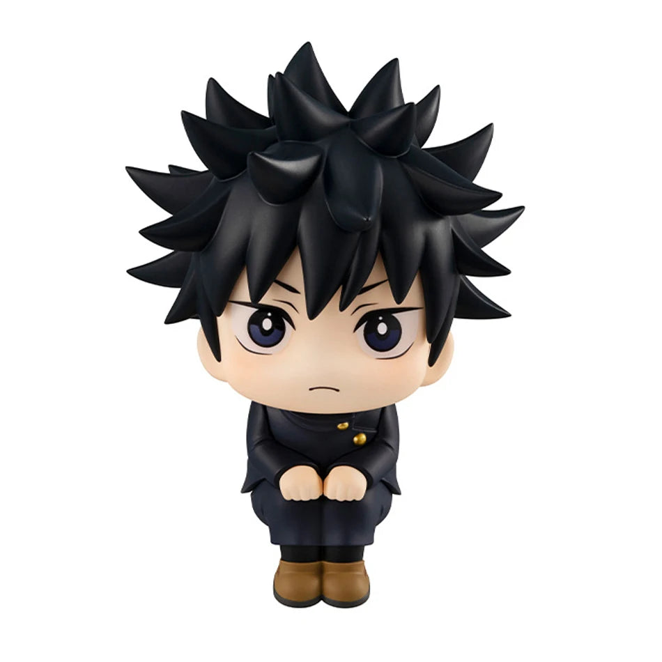 10cm Anime Jujutsu Kaisen Figure Itadori Yuji Gojo Satori Fushiguro Megumi Kugisaki Kawaii Toy PVC Model Action Figure Kid Gift