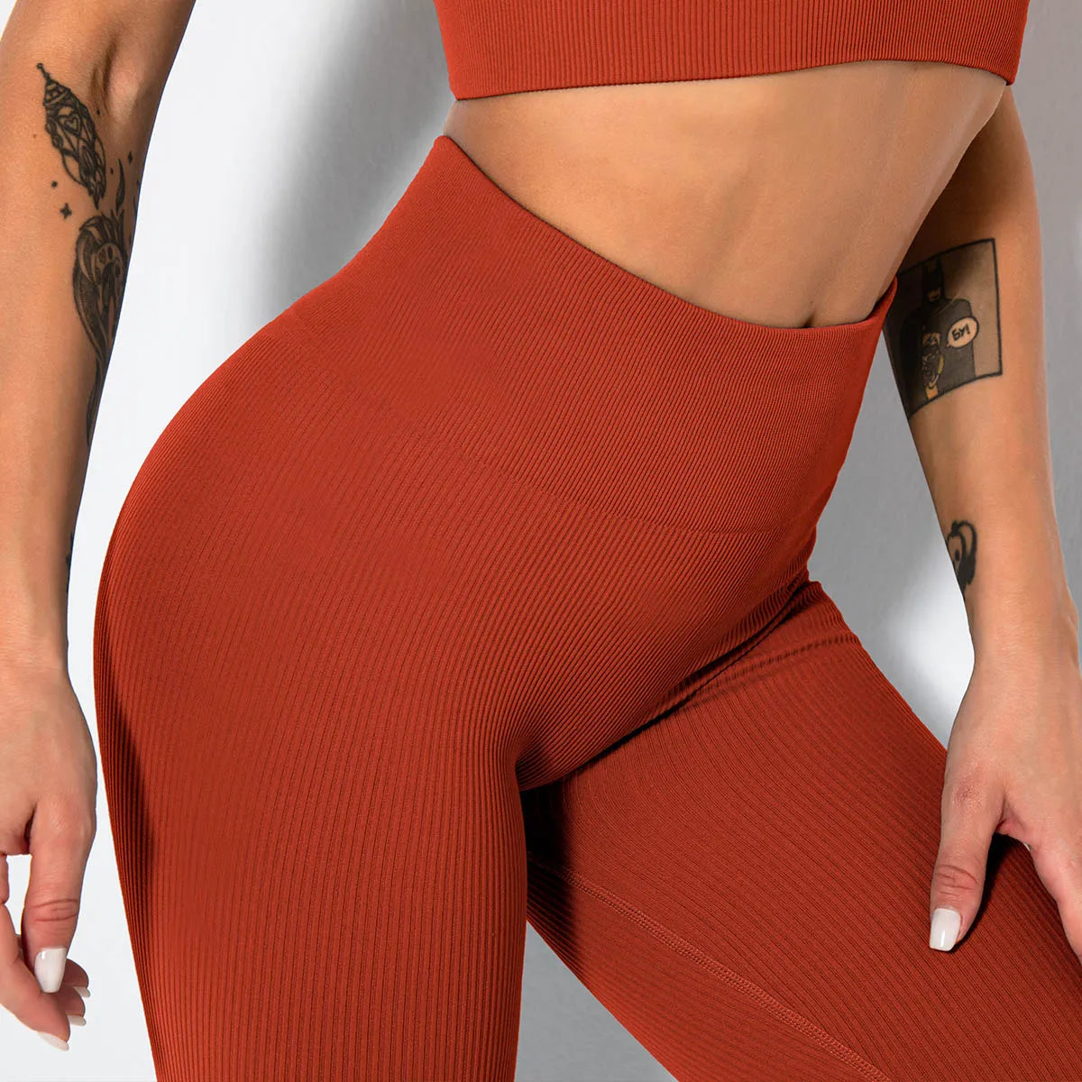 Women Sports Leggings Yoga Pants High Waist Push Up Cycling Leggings Pants Fitness Running Tight Hip Lifting  Leggings Gym Cloth