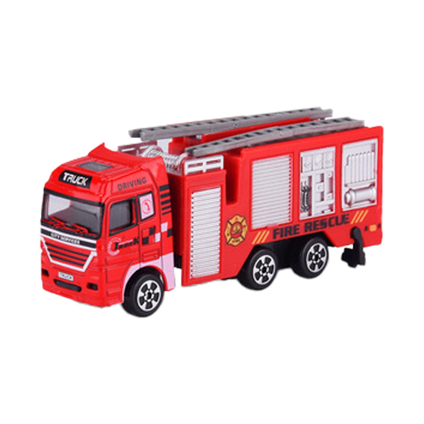 Truck Firetruck Juguetes Fireman Sam Fire Truck/engine Vehicle Car Music Light Educational Boy Kids Toys Dropshipping 2024