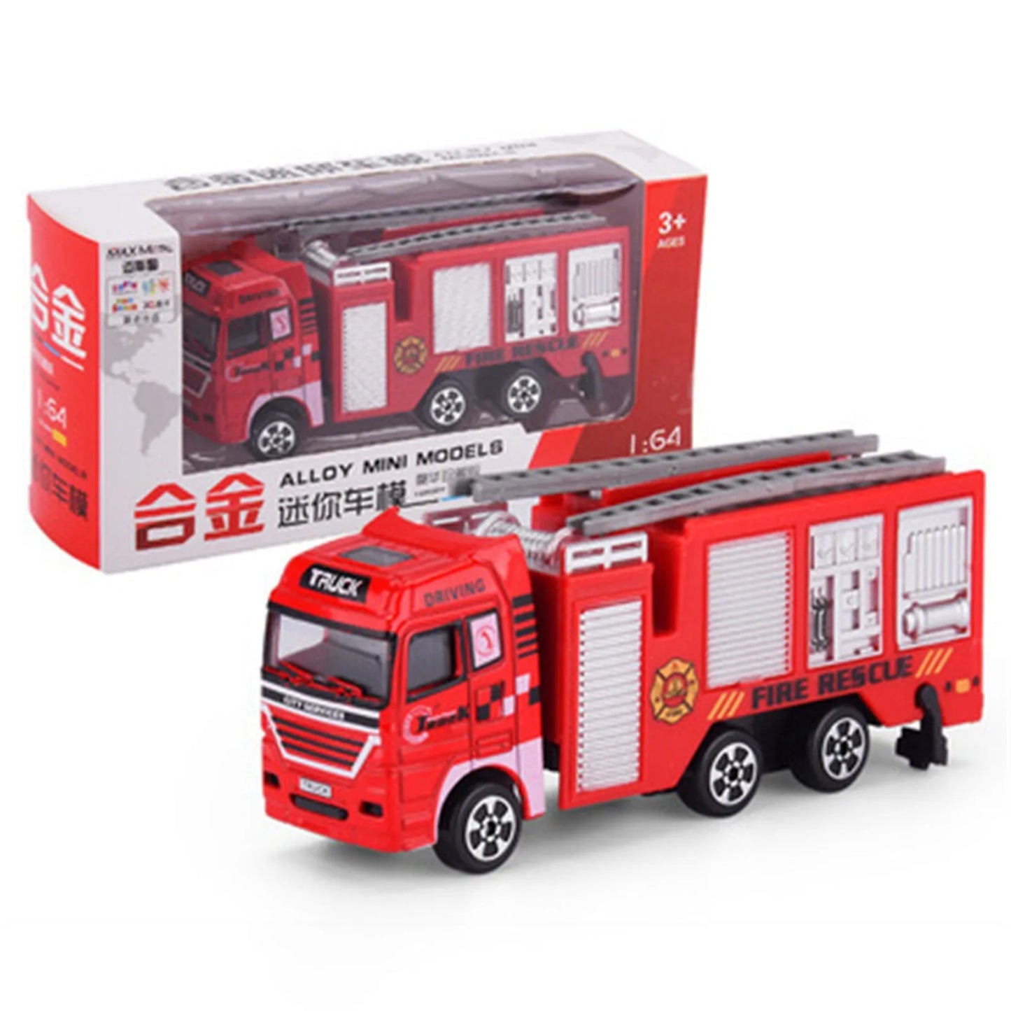 Truck Firetruck Juguetes Fireman Sam Fire Truck/engine Vehicle Car Music Light Educational Boy Kids Toys Dropshipping 2024