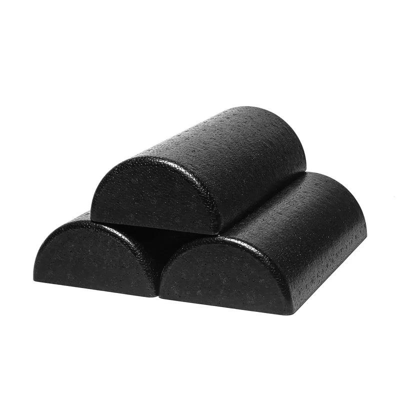 Yoga Column Roller High Density EPP Fitness Equipment Balance Training Half Round Foam Roller Yoga Brick For Exercise Gym