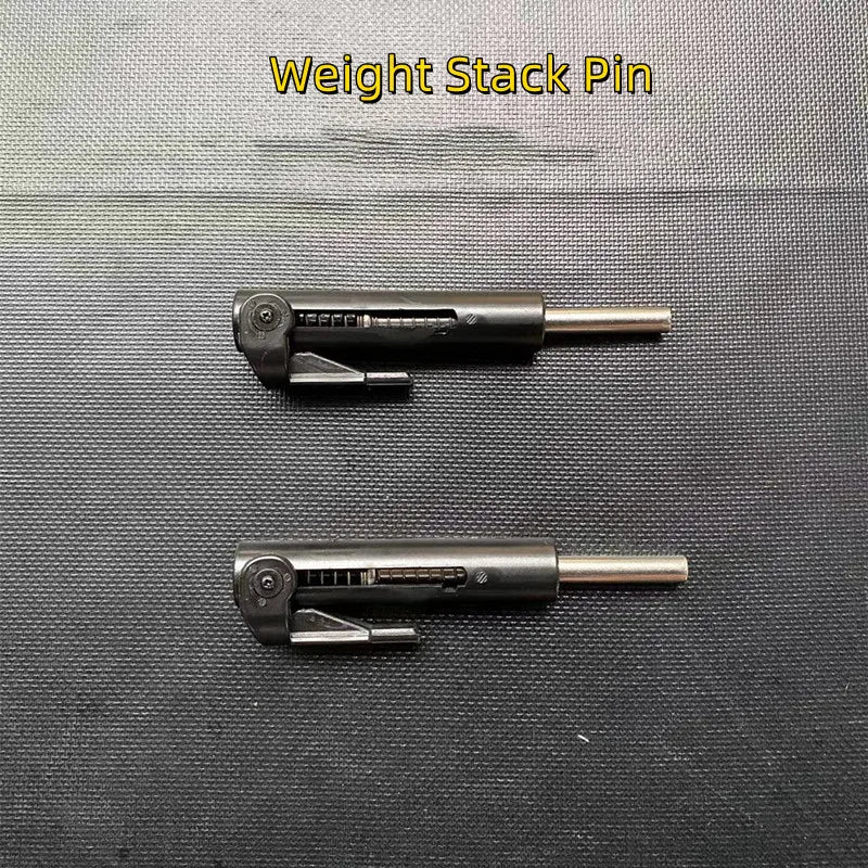 2pcs 8mm Weight Stack Pin Gym Fitness Strength Training Super Group Counterweight Decreasing Pin Weight Stack Replacement