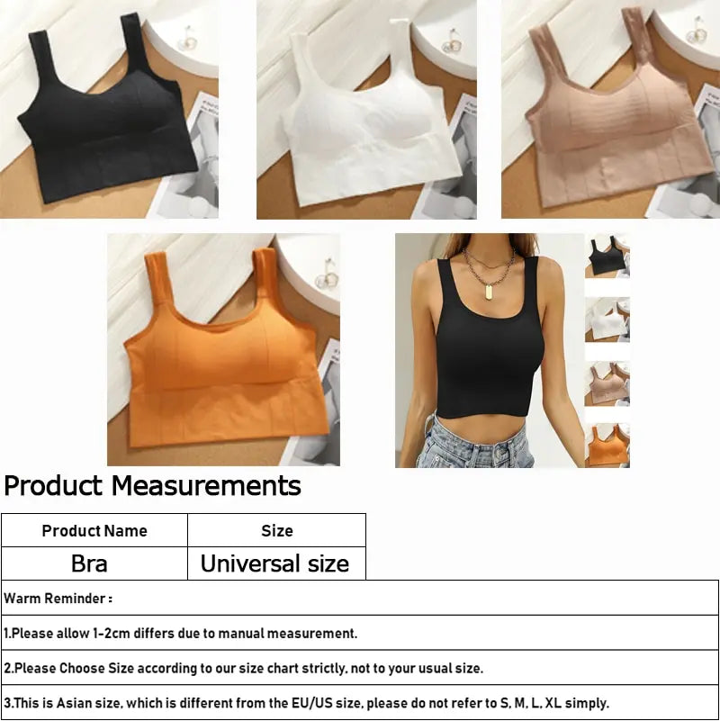 Breathable Sports Bra Anti Sweat Fitness Top Women Seamless Yoga Bra Shockproof Crop Top Push Up Sport Bra Gym Workout Top