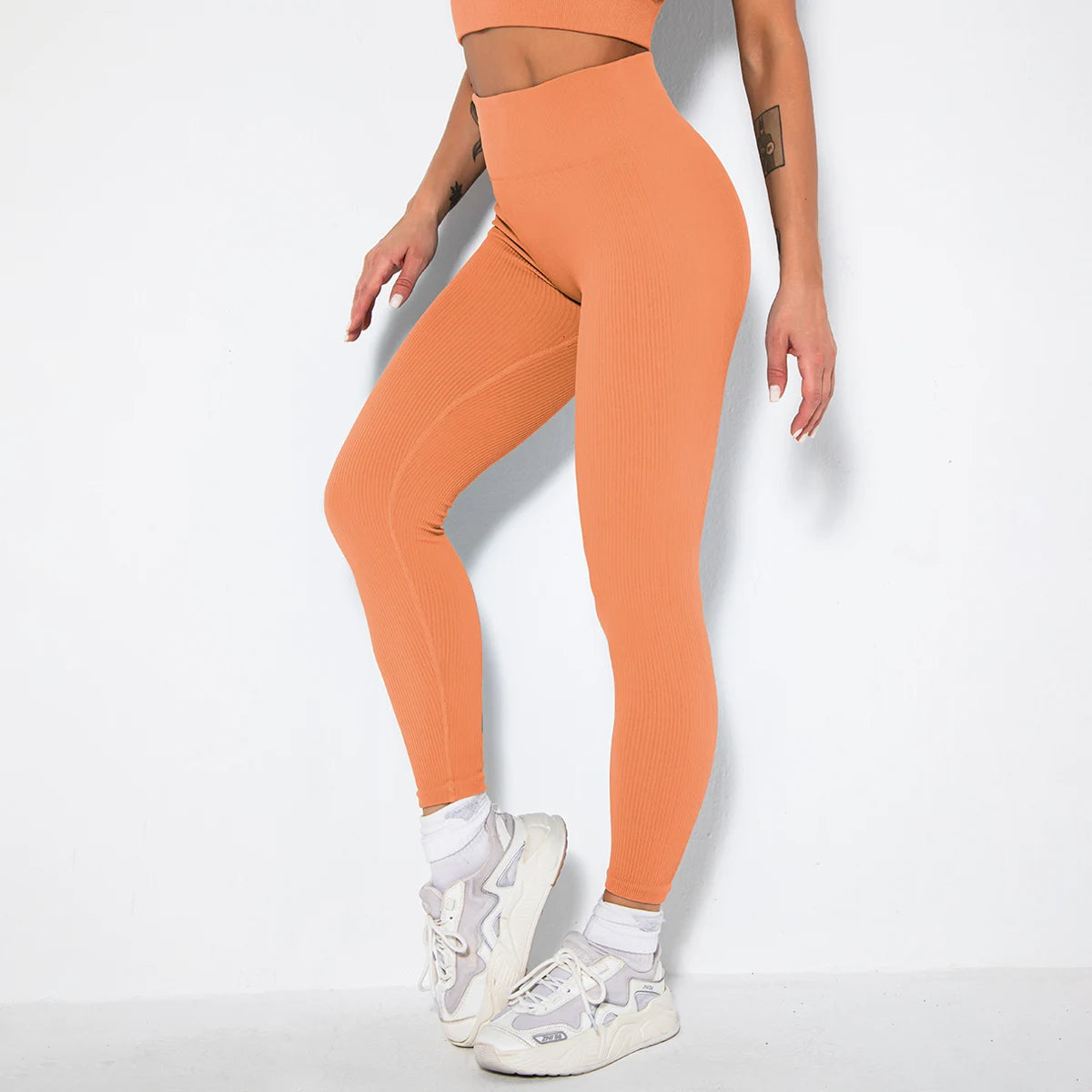 Women Sports Leggings Yoga Pants High Waist Push Up Cycling Leggings Pants Fitness Running Tight Hip Lifting  Leggings Gym Cloth