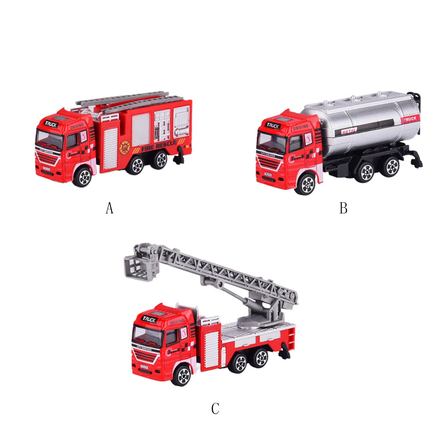 Truck Firetruck Juguetes Fireman Sam Fire Truck/engine Vehicle Car Music Light Educational Boy Kids Toys Dropshipping 2024