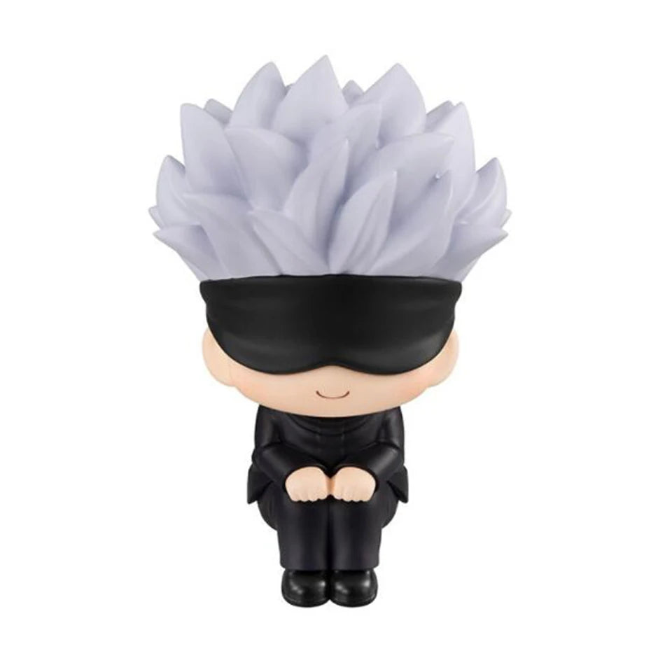 10cm Anime Jujutsu Kaisen Figure Itadori Yuji Gojo Satori Fushiguro Megumi Kugisaki Kawaii Toy PVC Model Action Figure Kid Gift