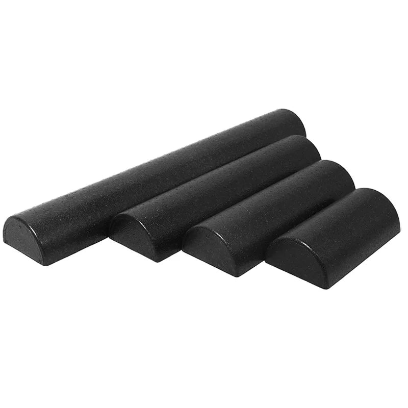 Yoga Column Roller High Density EPP Fitness Equipment Balance Training Half Round Foam Roller Yoga Brick For Exercise Gym